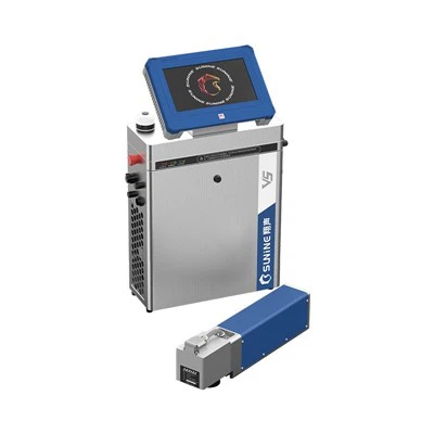 Peiriant Marcio Laser Ffibr 100W