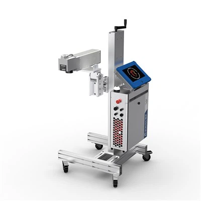 Cyfres K 50W Peiriant Marcio Laser Ffibr